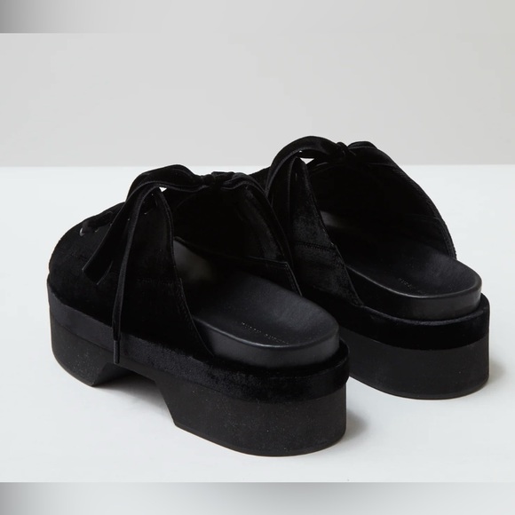 Simone Rocha Black Platform Sandals - Picture 3 of 9